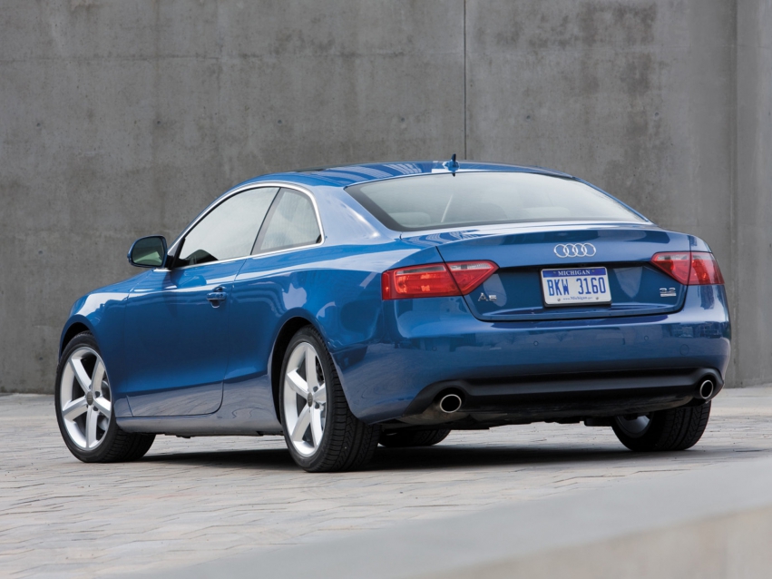 Auto wallpapers Audi A5 Coupe