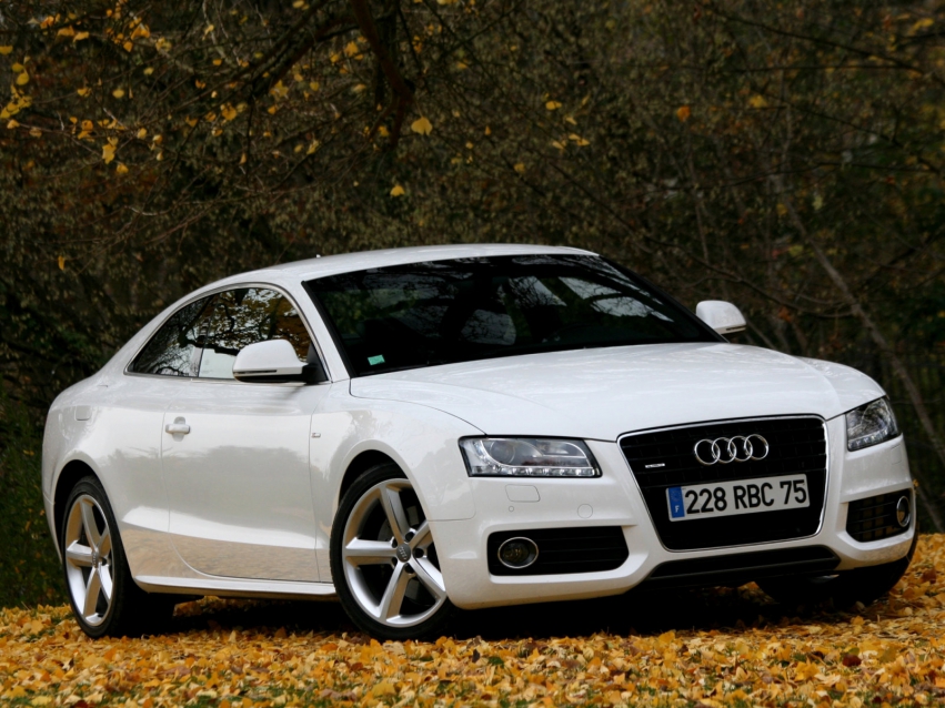 Auto wallpapers Audi A5 Coupe