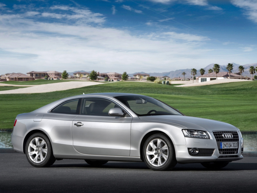 Auto wallpapers Audi A5 Coupe