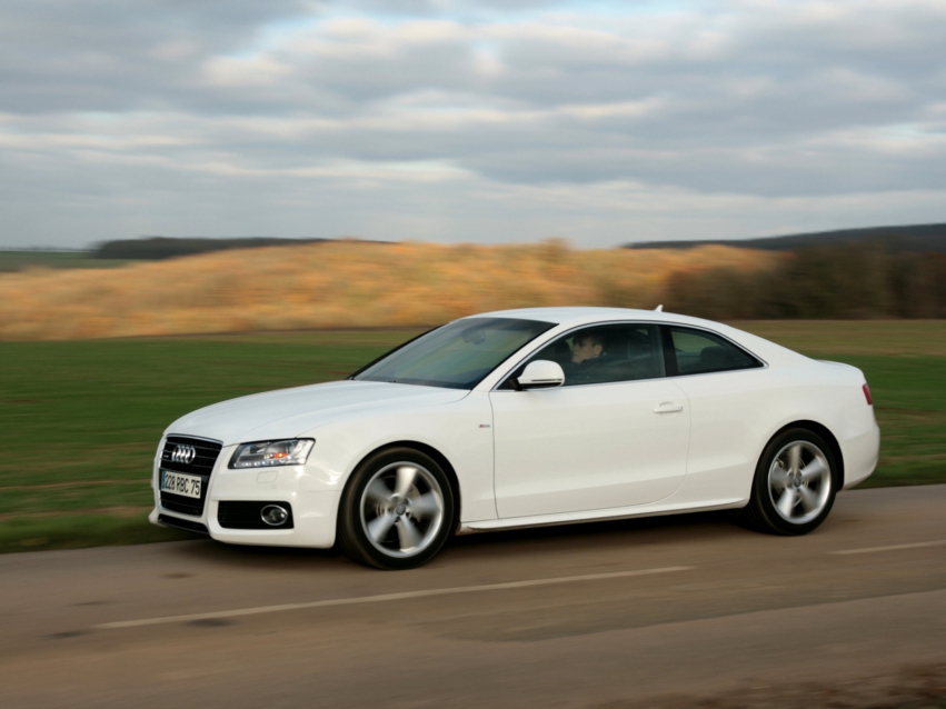 Auto wallpapers Audi A5 Coupe