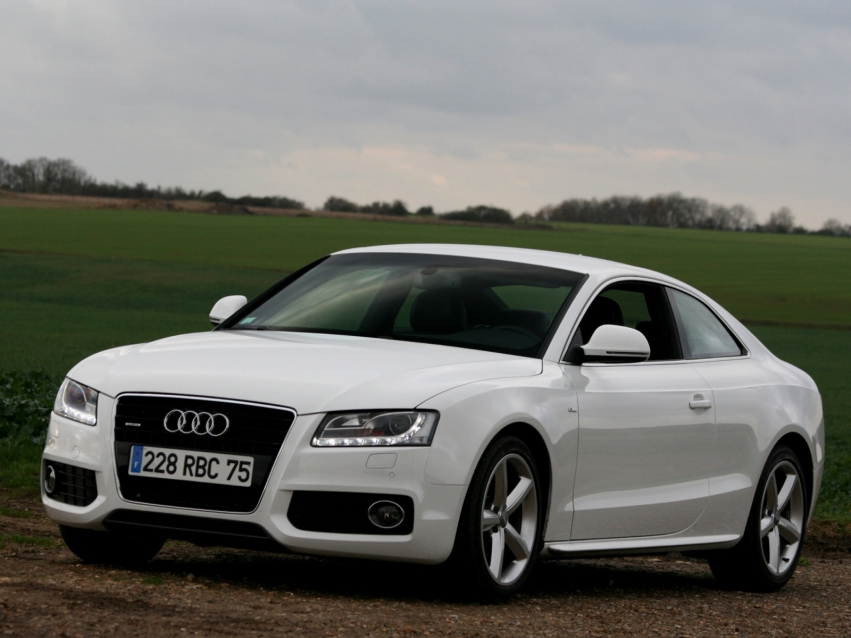 Auto wallpapers Audi A5 Coupe