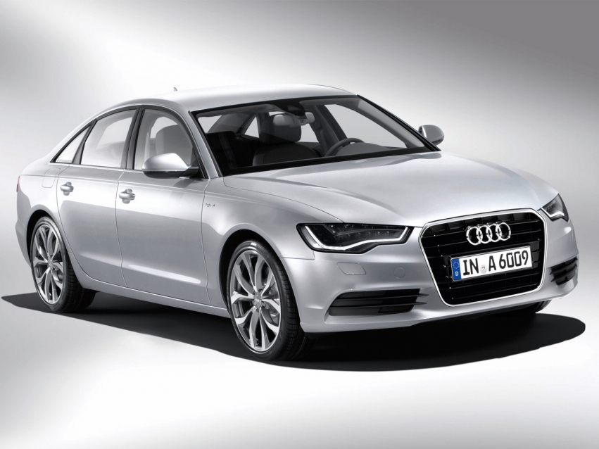 Auto wallpapers Audi A6 Sedan 2011 