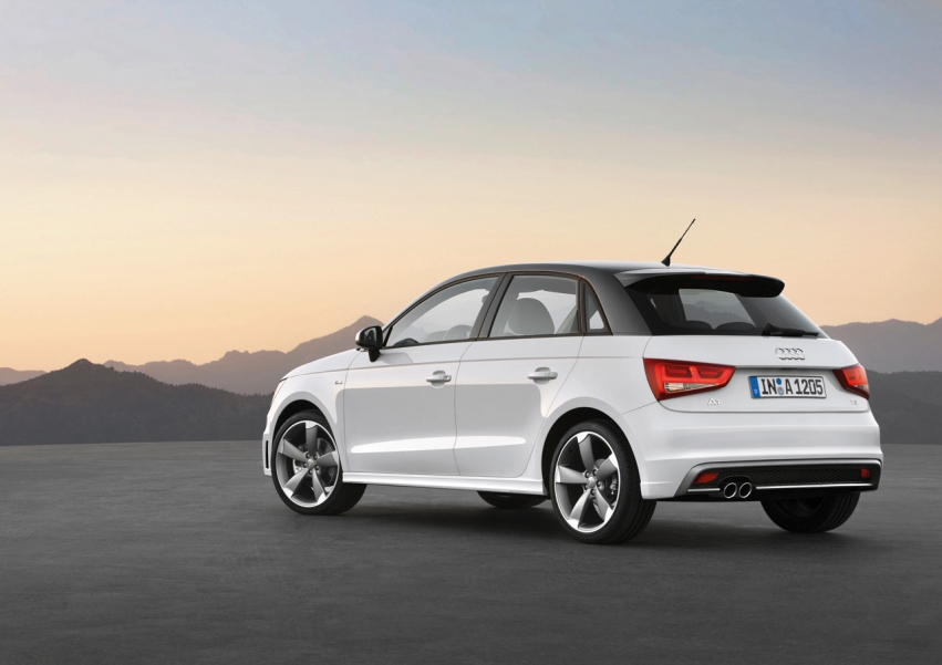 Auto wallpapers Audi  Audi A1 Sportback 2012