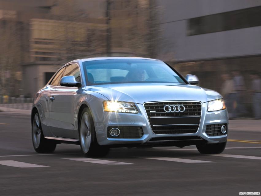 Auto wallpapers Audi A5 Coupe