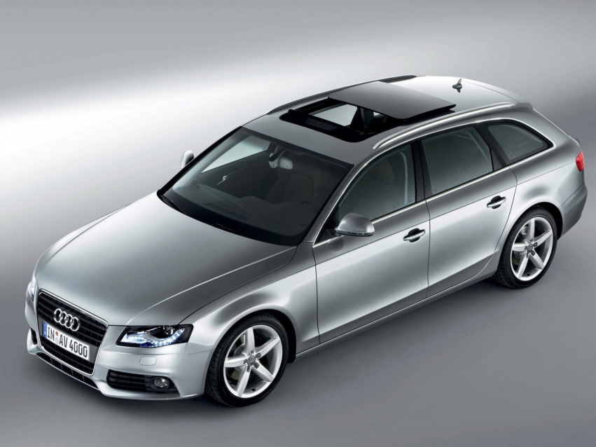 Auto wallpapers Audi A4 Universal 2008-2011