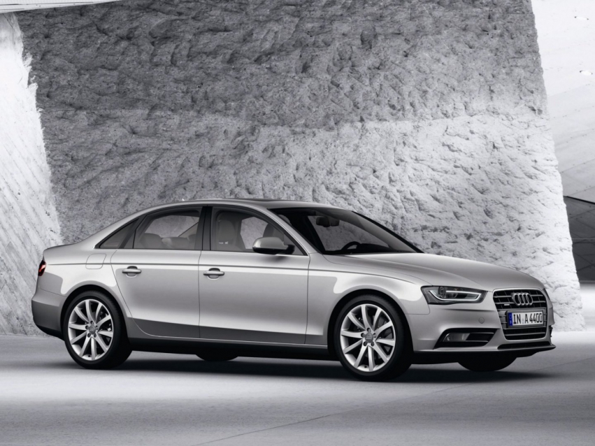 Auto wallpapers Audi A4 Седан 2011  