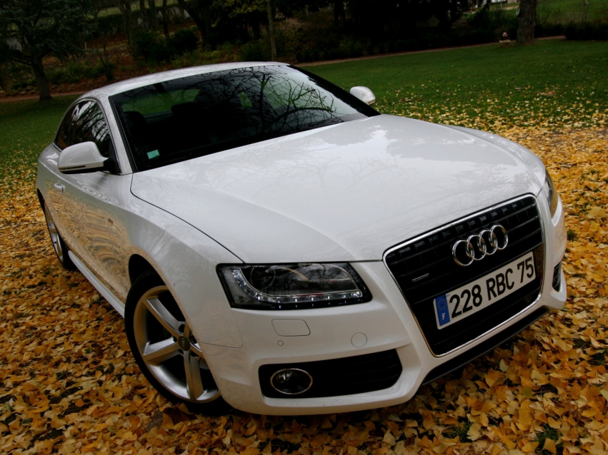 Auto wallpapers Audi A5 Coupe