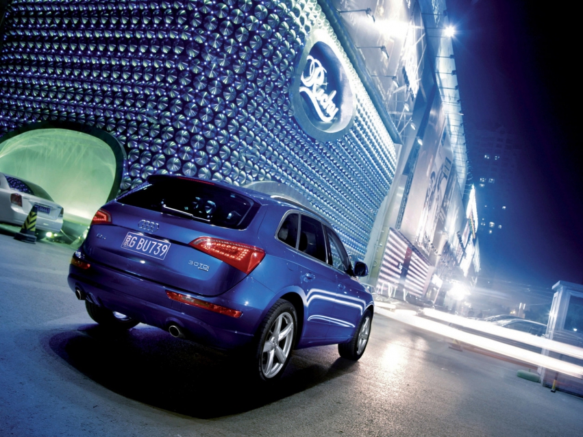 Auto wallpapers Audi ABT Audi Q5 2009