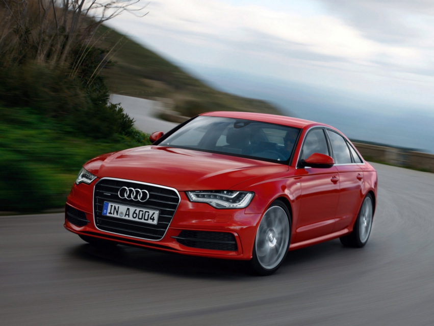 Auto wallpapers Audi A6 Sedan 2011 
