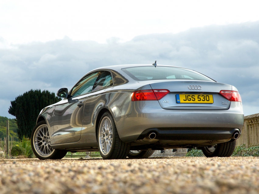 Auto wallpapers Audi A5 Coupe
