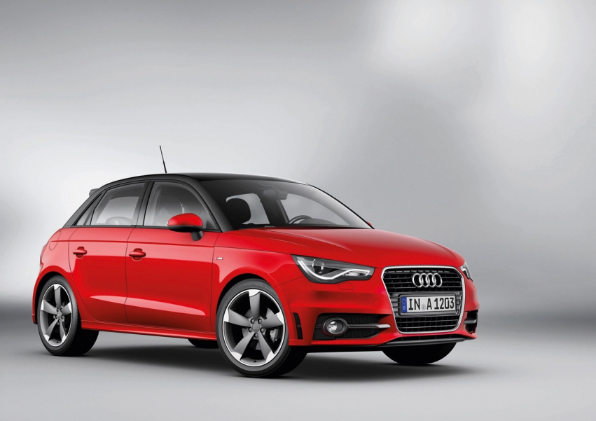 Auto wallpapers Audi  Audi A1 Sportback 2012