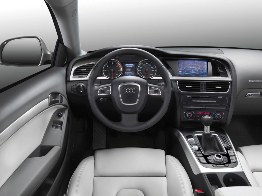 Auto wallpapers Audi A5 Coupe