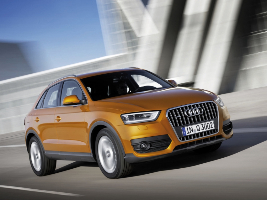 Auto wallpapers Audi Q3