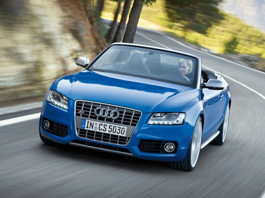 Auto wallpapers Audi S5 Cabrialet 2009-2011