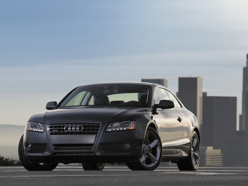 Auto wallpapers Audi A5 Coupe