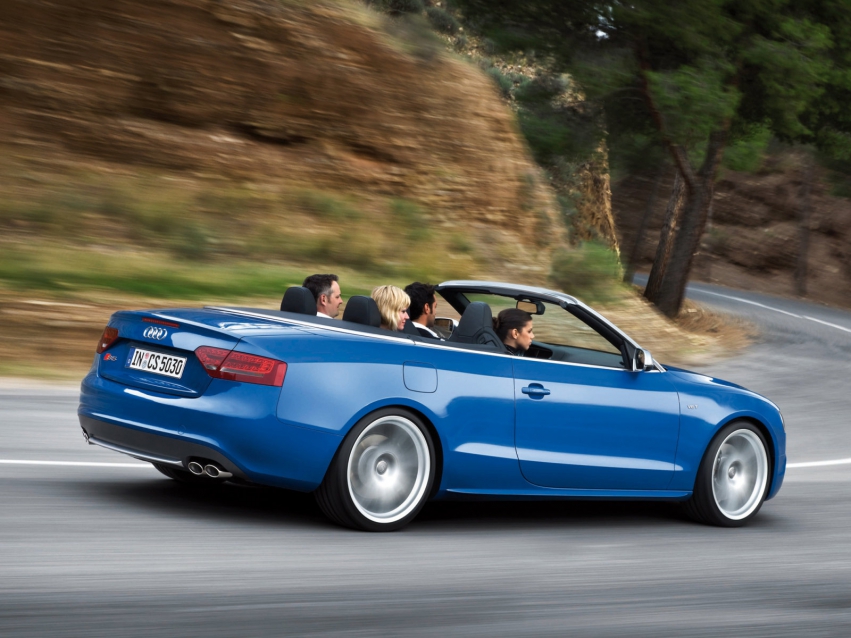 Auto wallpapers Audi S5 Cabrialet 2009-2011