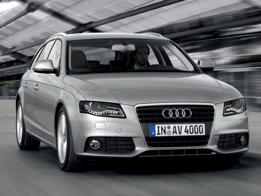 Auto wallpapers Audi A4 Universal 2008-2011