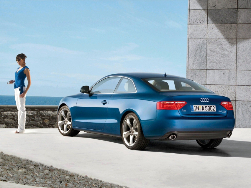 Auto wallpapers Audi A5 Coupe