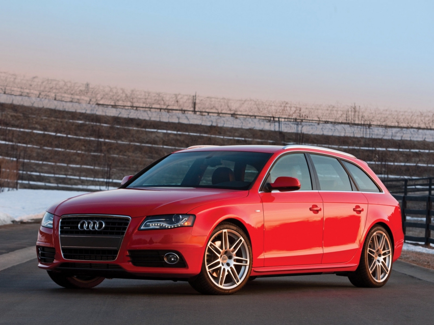 Auto wallpapers Audi A4 Universal 2008-2011