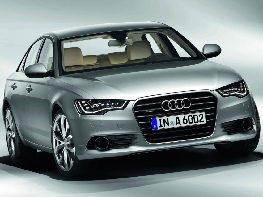Auto wallpapers Audi A6 Sedan 2011 