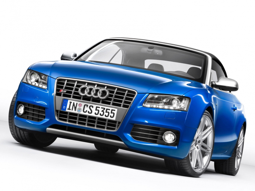 Auto wallpapers Audi S5 Cabrialet 2009-2011