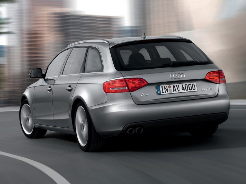 Auto wallpapers Audi A4 Universal 2008-2011