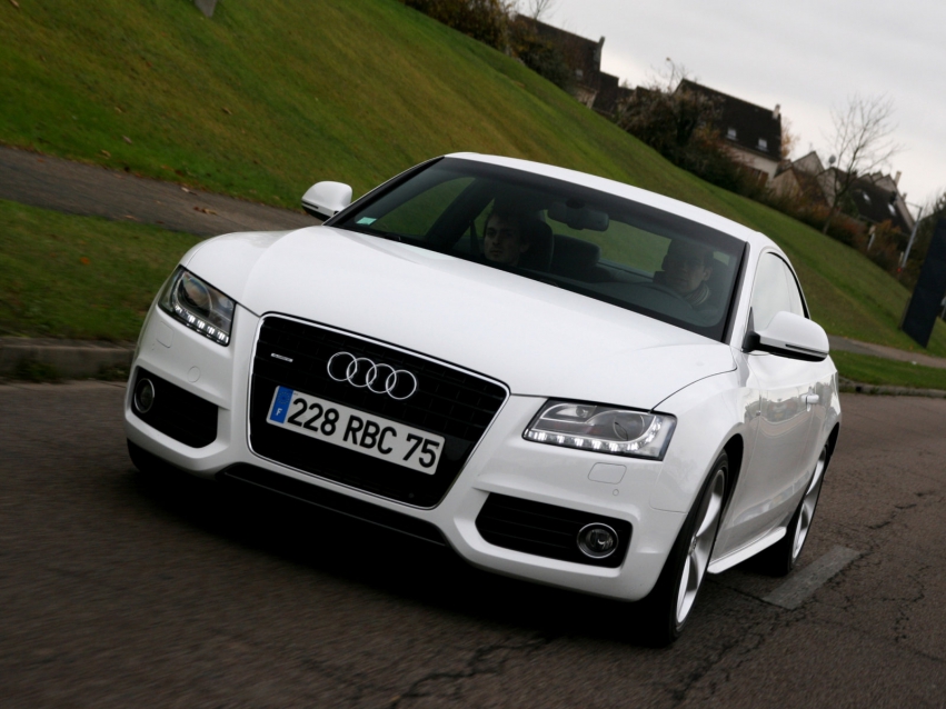Auto wallpapers Audi A5 Coupe