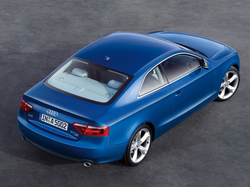 Auto wallpapers Audi A5 Coupe