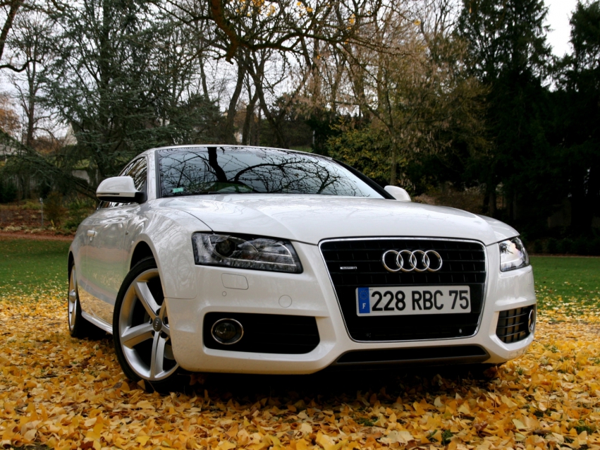 Auto wallpapers Audi A5 Coupe