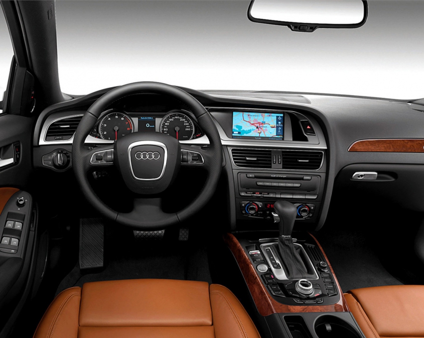 Auto wallpapers Audi A4 Седан 2007