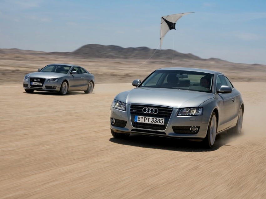 Auto wallpapers Audi A5 Coupe