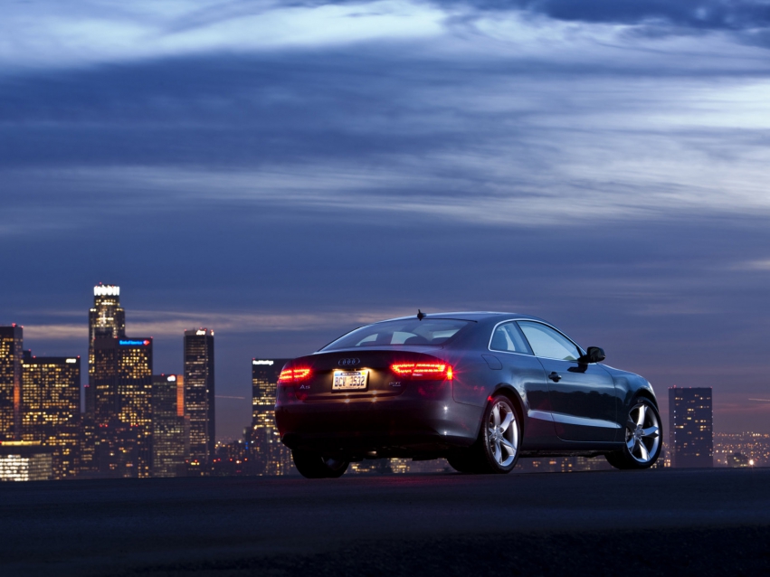 Auto wallpapers Audi A5 Coupe