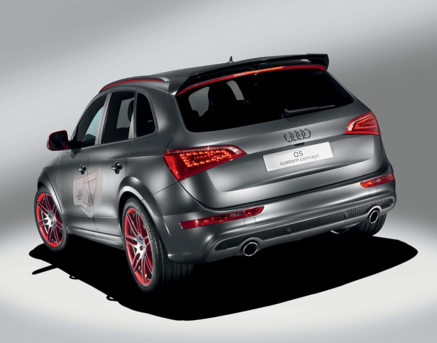 Auto wallpapers Audi Q5 Custom Concept