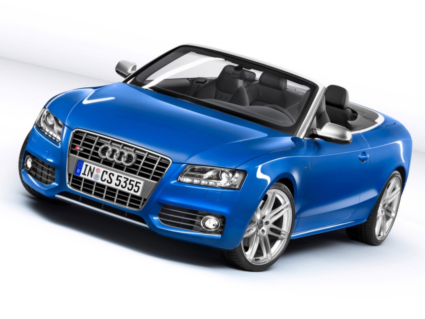 Auto wallpapers Audi S5 Cabrialet 2009-2011