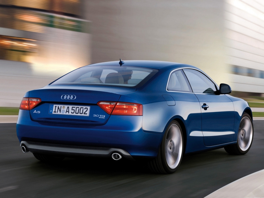 Auto wallpapers Audi A5 Coupe