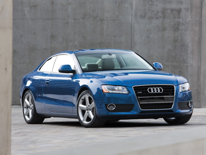 Auto wallpapers Audi A5 Coupe