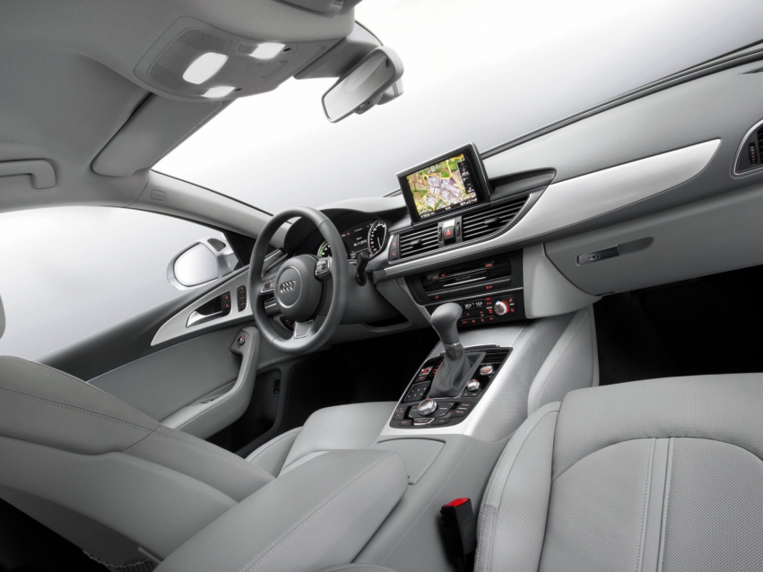 Auto wallpapers Audi A6 Sedan 2011 