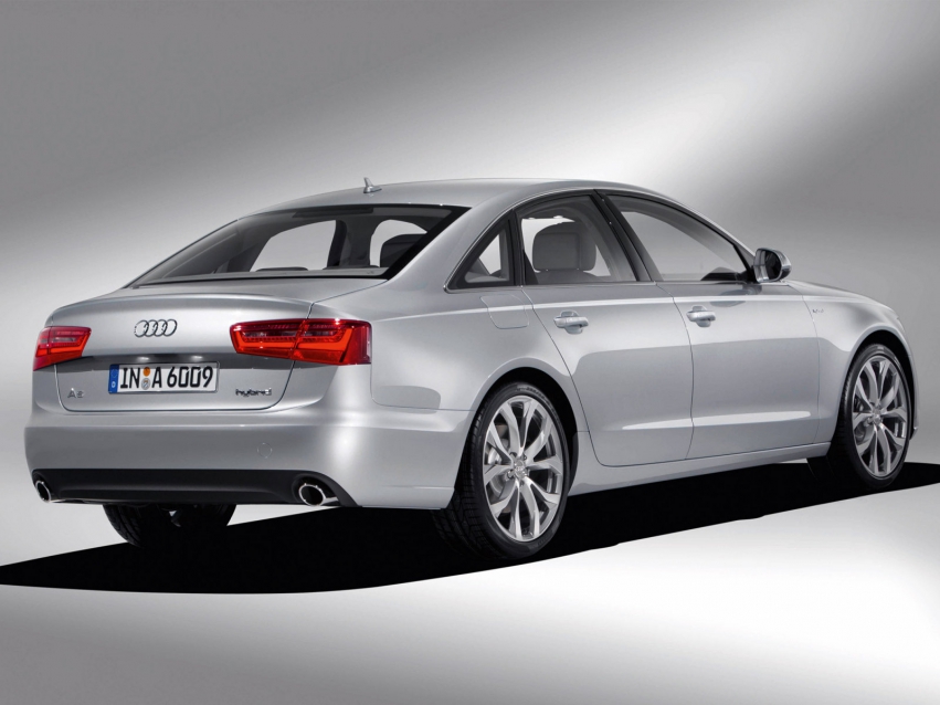 Auto wallpapers Audi A6 Sedan 2011 