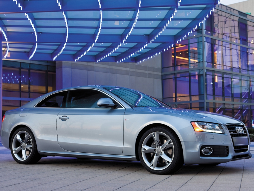 Auto wallpapers Audi A5 Coupe
