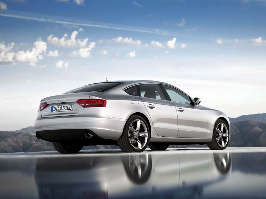 Auto wallpapers Audi A5 Sportback Hatchback 2009