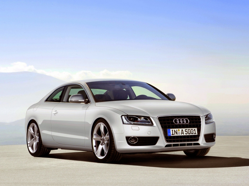 Auto wallpapers Audi A5 Coupe
