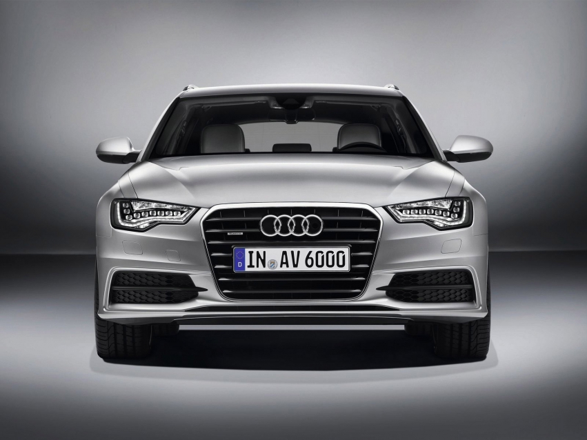 Auto wallpapers Audi A6 Universal 2011