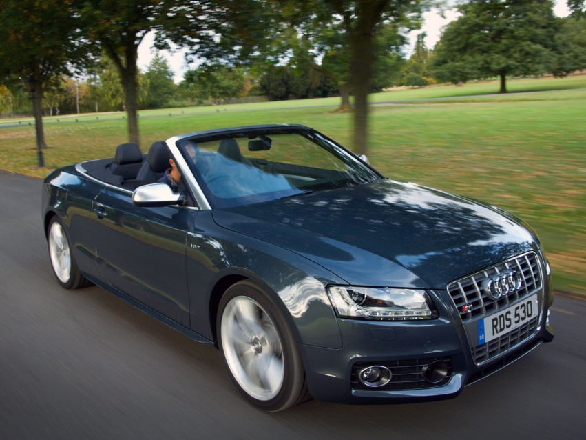 Auto wallpapers Audi S5 Cabrialet 2009-2011