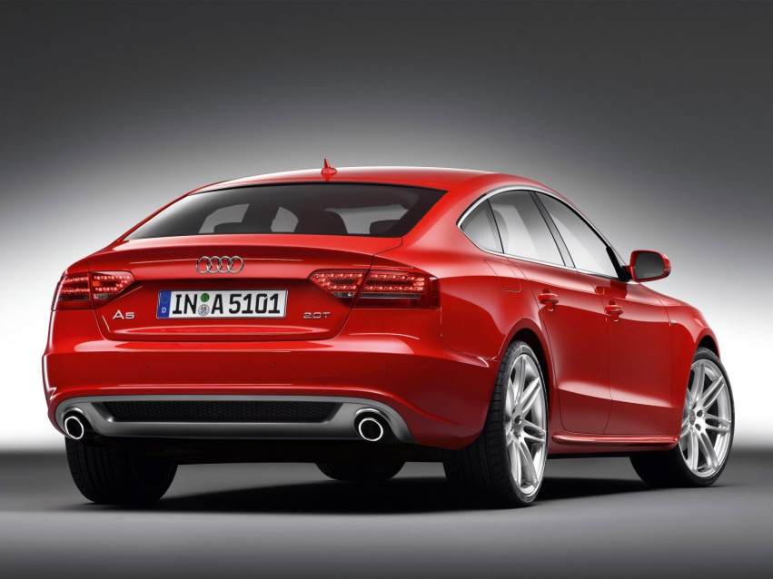 Auto wallpapers Audi A5 Sportback Hatchback 2009