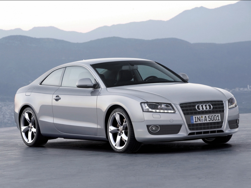 Auto wallpapers Audi A5 Coupe
