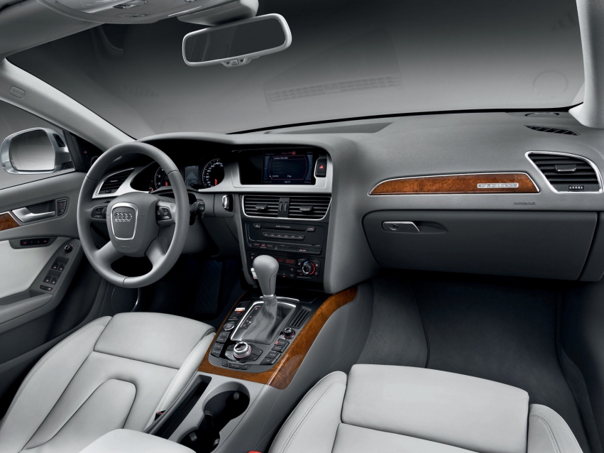 Auto wallpapers Audi A4 Universal 2008-2011