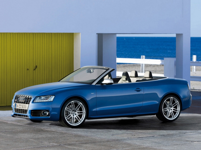 Auto wallpapers Audi S5 Cabrialet 2009-2011