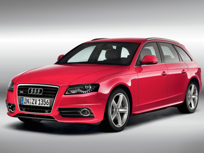 Auto wallpapers Audi A4 Universal 2008-2011