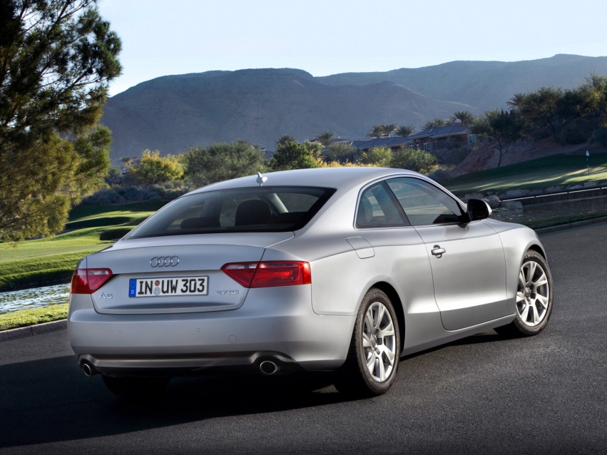 Auto wallpapers Audi A5 Coupe