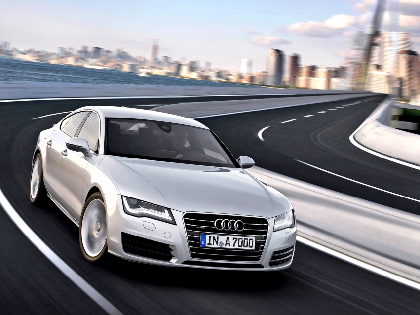 Auto wallpapers Audi A7 Sportback 2011